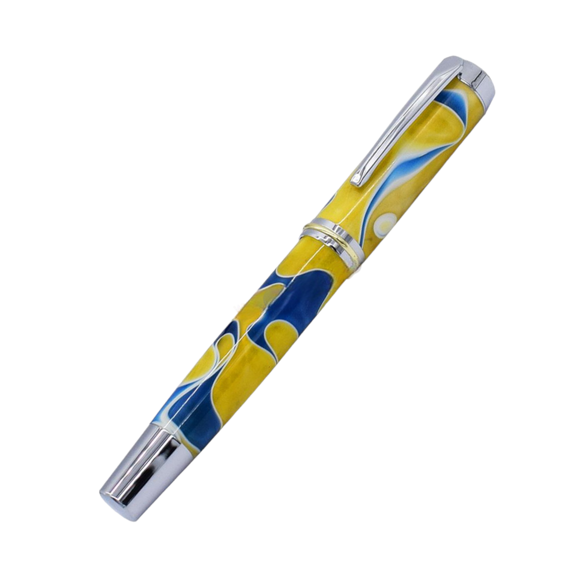 RZFP272G KIT PENNE STILOGRAFICA MYSTERIOUS SKY GOLD Utensili Manzanese