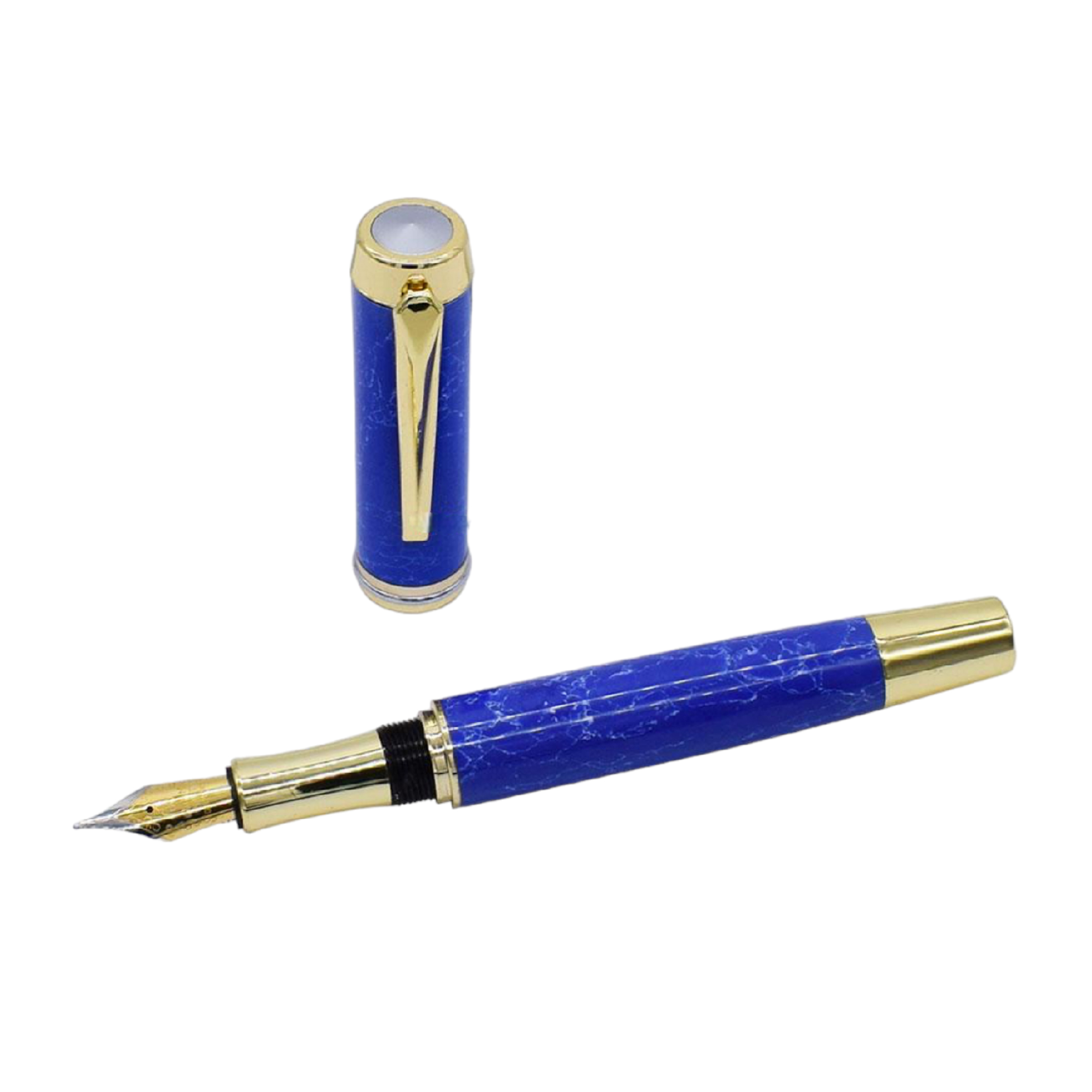 RZFP272G KIT PENNE STILOGRAFICA MYSTERIOUS SKY GUN METAL Utensili