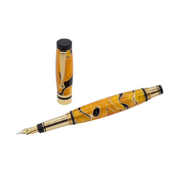 RZFP272G KIT PENNE STILOGRAFICA MYSTERIOUS SKY GUN METAL Utensili