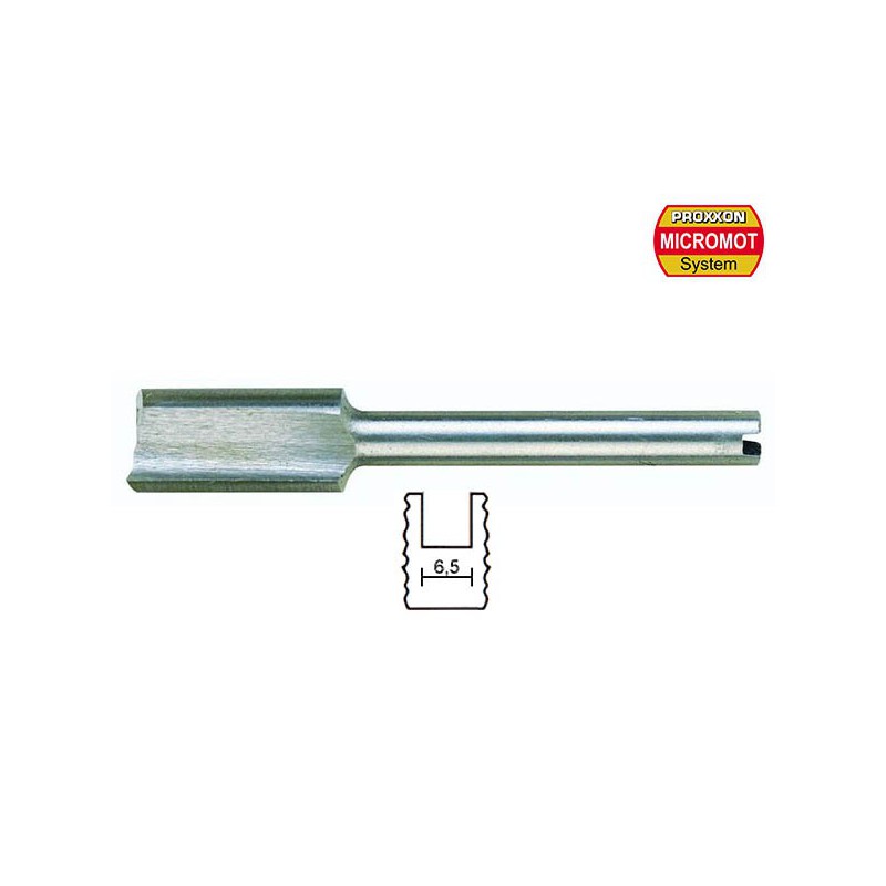 Fresa Per Scanalature A T In Metallo Duro - Diametro 6mm, Larghezza 1.5mm - Per CNC HM HRC55 - Foto 8