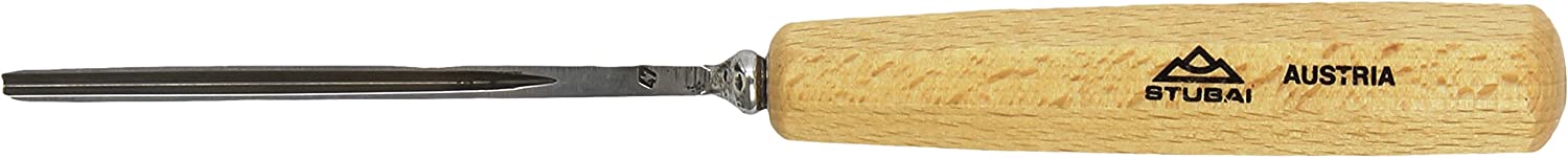 Sgorbia in HSS per scavare con inserto ad anello 20 mm | STUBAI 703820 – Utensili Manzanese