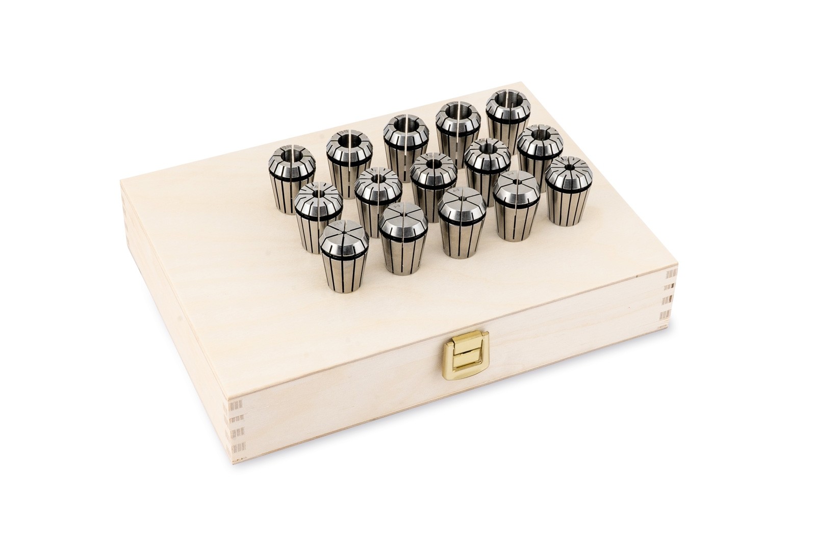 Set Di Pinze ER25 16 Pz - Pinze Di Serraggio E Mandrini