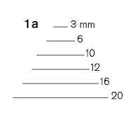 Cincello Dritto In Acciaio Al Carbonio - 220x40mm Con Manico In Legno, Per Lavori Di Precisione - Foto 3