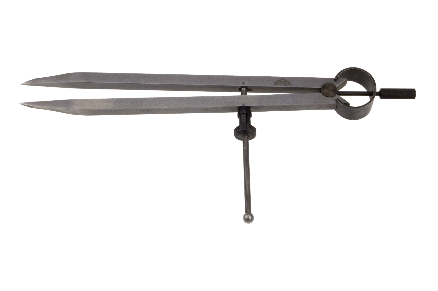 Con Porta Matita Compasso A Punta, Marcatura A Matita, Grande, Con