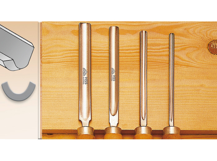 Stubai 700527 Sgorbia Per Sgrossatura - Tipo Continentale, 27 Mm - Foto 7