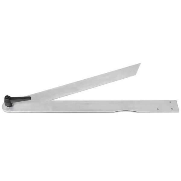 Falsa Squadra PRESCH Con Righello - 190mm E 270mm, In Alluminio E Acciaio, Per Precisione