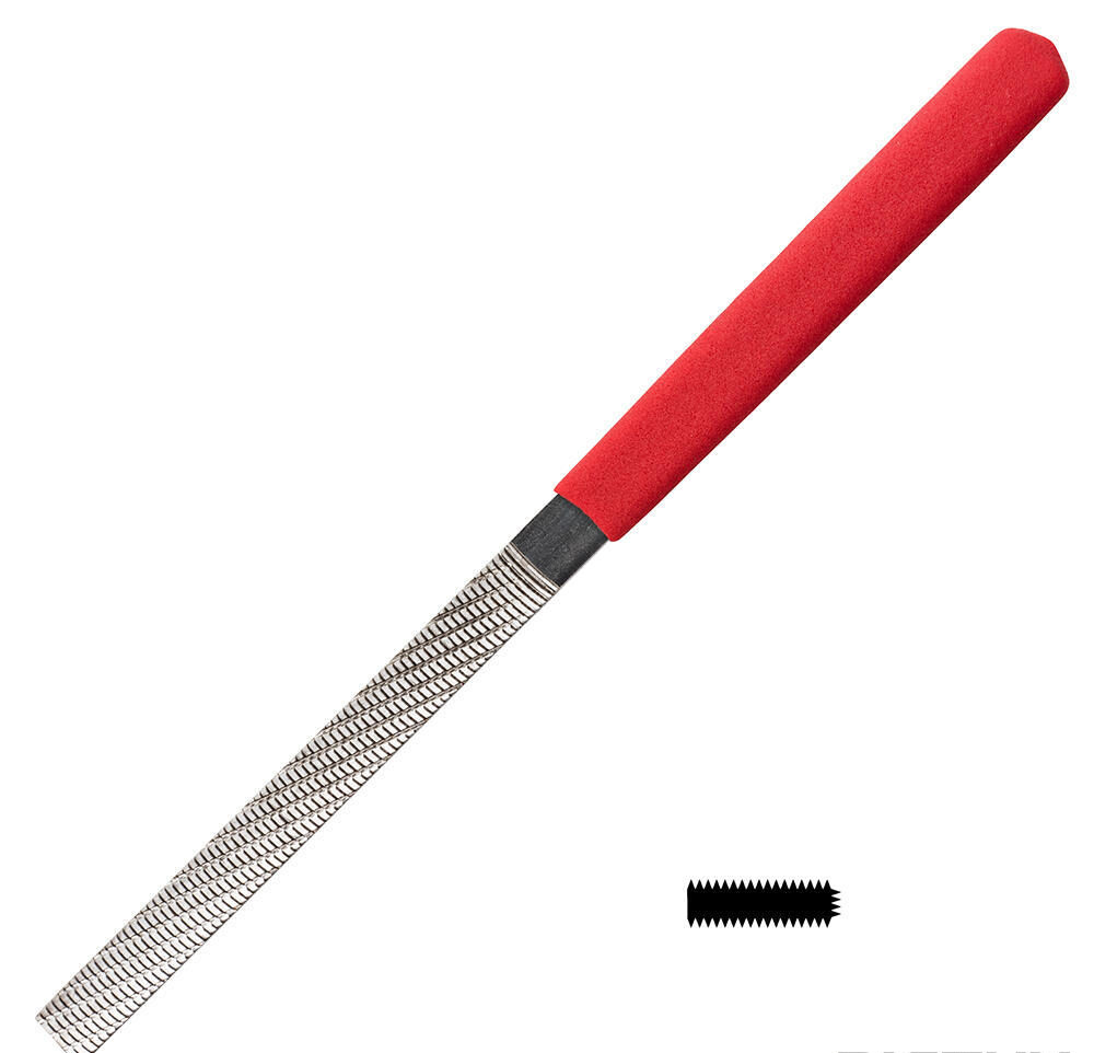 Lima Raspa Metal 727961 Raspa-lima Iwasaki, versione compatta, piatta, ultra fine ...