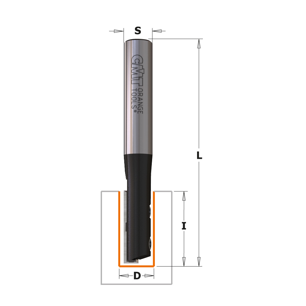 CMT 850.601.11 – Fraise à Encastrer Serrures HW Ø30mm Queue 12.7mm – Qualité Pro