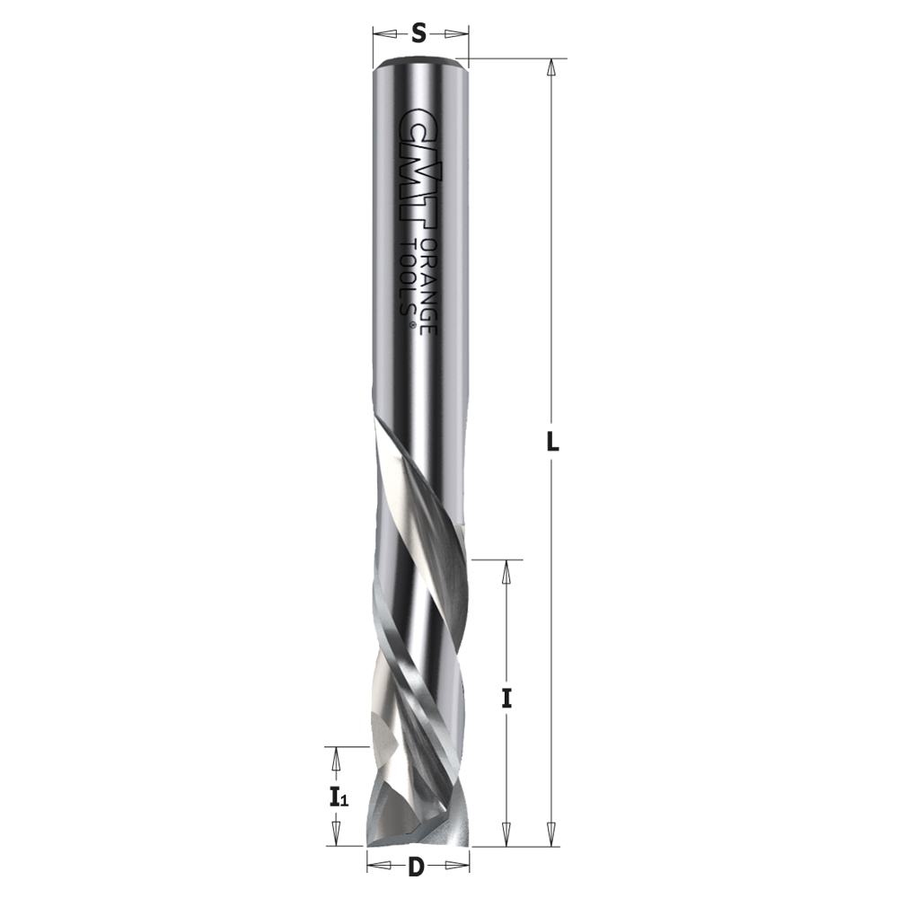 PHANTOM 126001600 HM-tip spiraalboor DIN 345 MK 2 - 16 mm | Klium