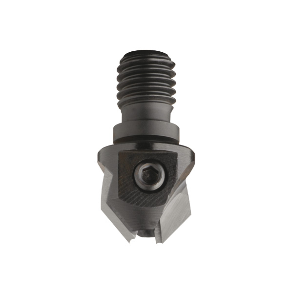 Svasatore Portapunta Regolabile CMT - Per Fori Da 3 A 7 Mm, Diametro Esterno 11-15 Mm, Con 2 Taglienti In Metallo Duro