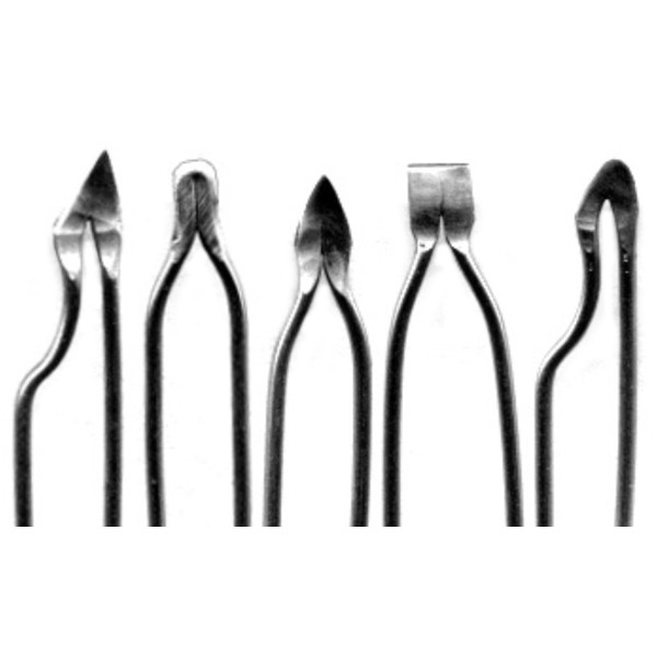 Set 6 Punte Per Pirografia Su Legno – Lega Nichel-Cromo, 1,5/2/2,5 Mm, Per Saldatori 30-50W