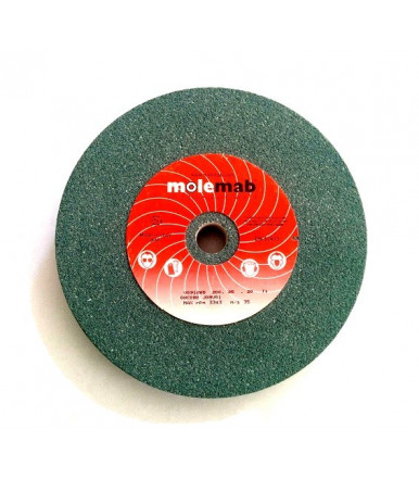 Mola Abrasiva Al Carburo Di Silicio - 150x20x16 Mm, Grana 80, Per Affilatura Utensili - Foto 5