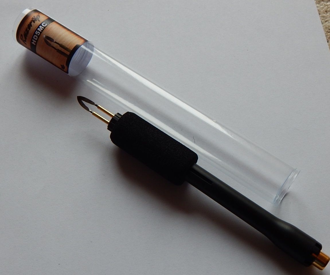 Punta Per Pirografo Brenn-Peter - Compatibile Con Junior, Master, Royal E Razertip - Foto 8