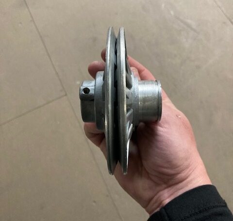 Puleggia Motore Per Trapano A Colonna FOX F12-961A - Foto 10