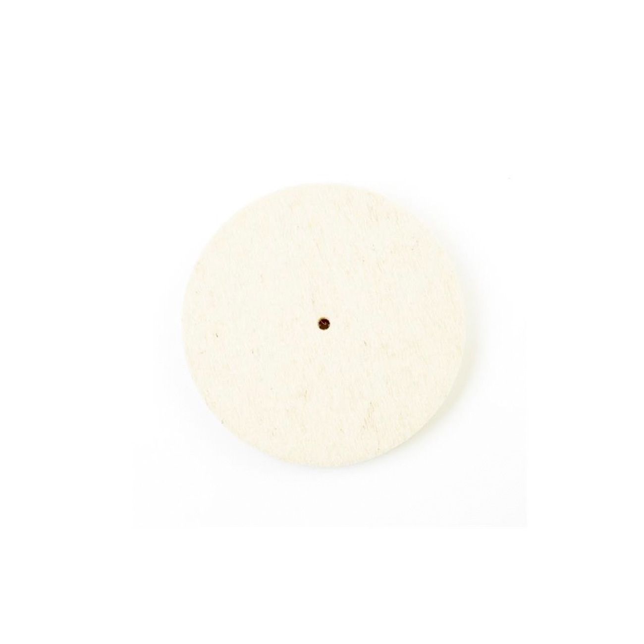 Ruota In Feltro Per Lucidatura Gioielli – 4″ Con Foro Centrale – PMC Supplies