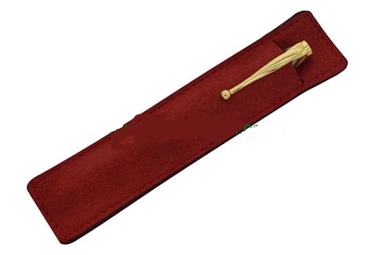 YZEA Astuccio Portapenne Rigido Con Scomparto Per Compasso - Grigio, Tasca Interna E Scomparti Extra Per Materiale Scolastico - 3