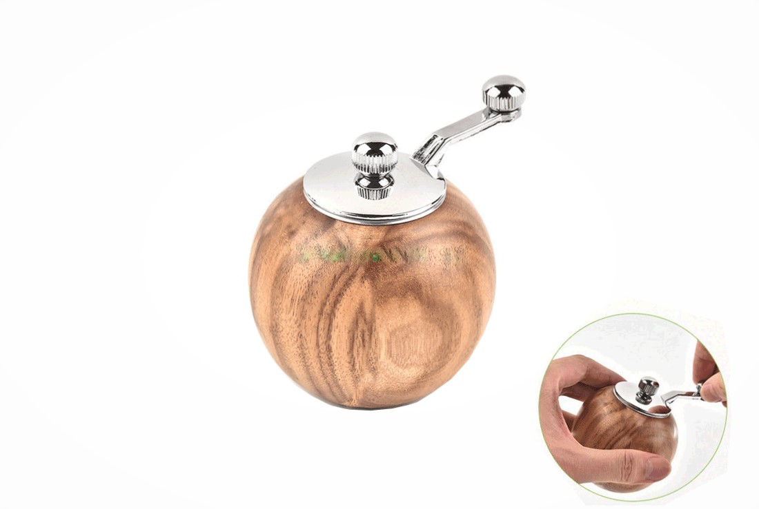 Macinino Pepe Legno-Ceramica 4,80 X 4,80 X 24 Cm